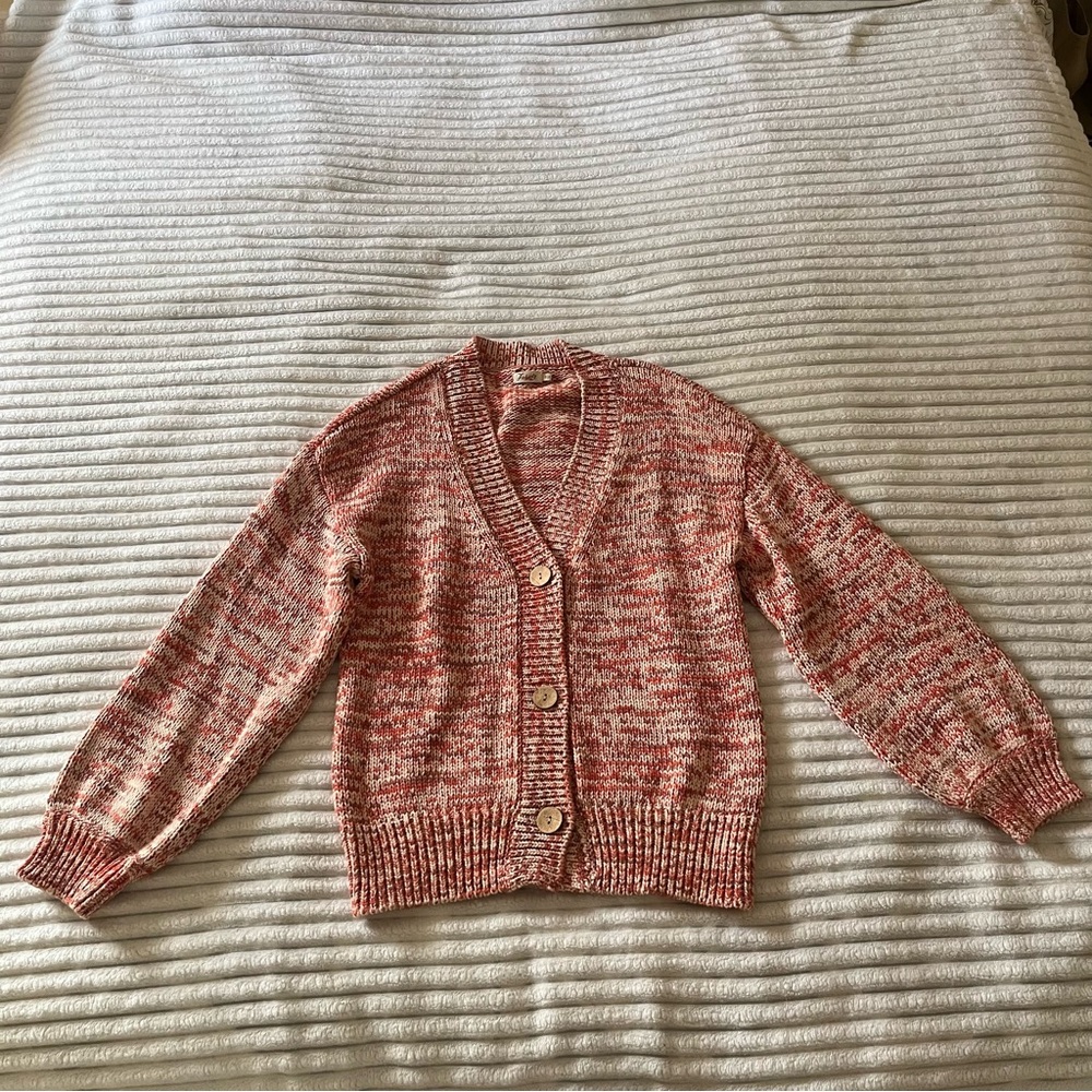 Faherty Space Dye Cardigan - Picture 5 of 13